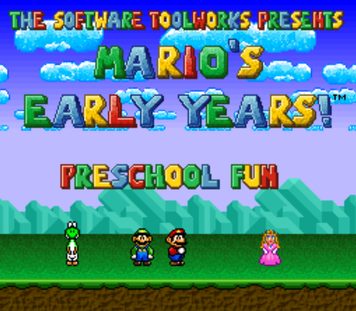 Marios Early Years Preschool Fun